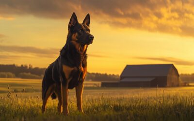 Les qualités de garde exceptionnelles du beauceron